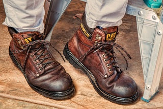 Cat work boots