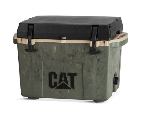 Cat Coolers Camo 27qt