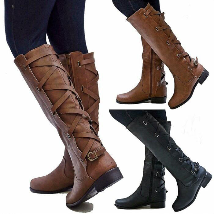 leather riding boots for women