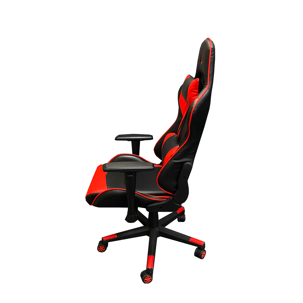 lbt phoenix reclining gaming chair with adjustable armrest