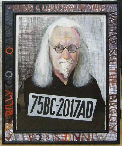 John Byrne Billy Connolly