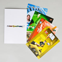 CS 001 Attribute Cards-Set of 4 with folder - Facilitator