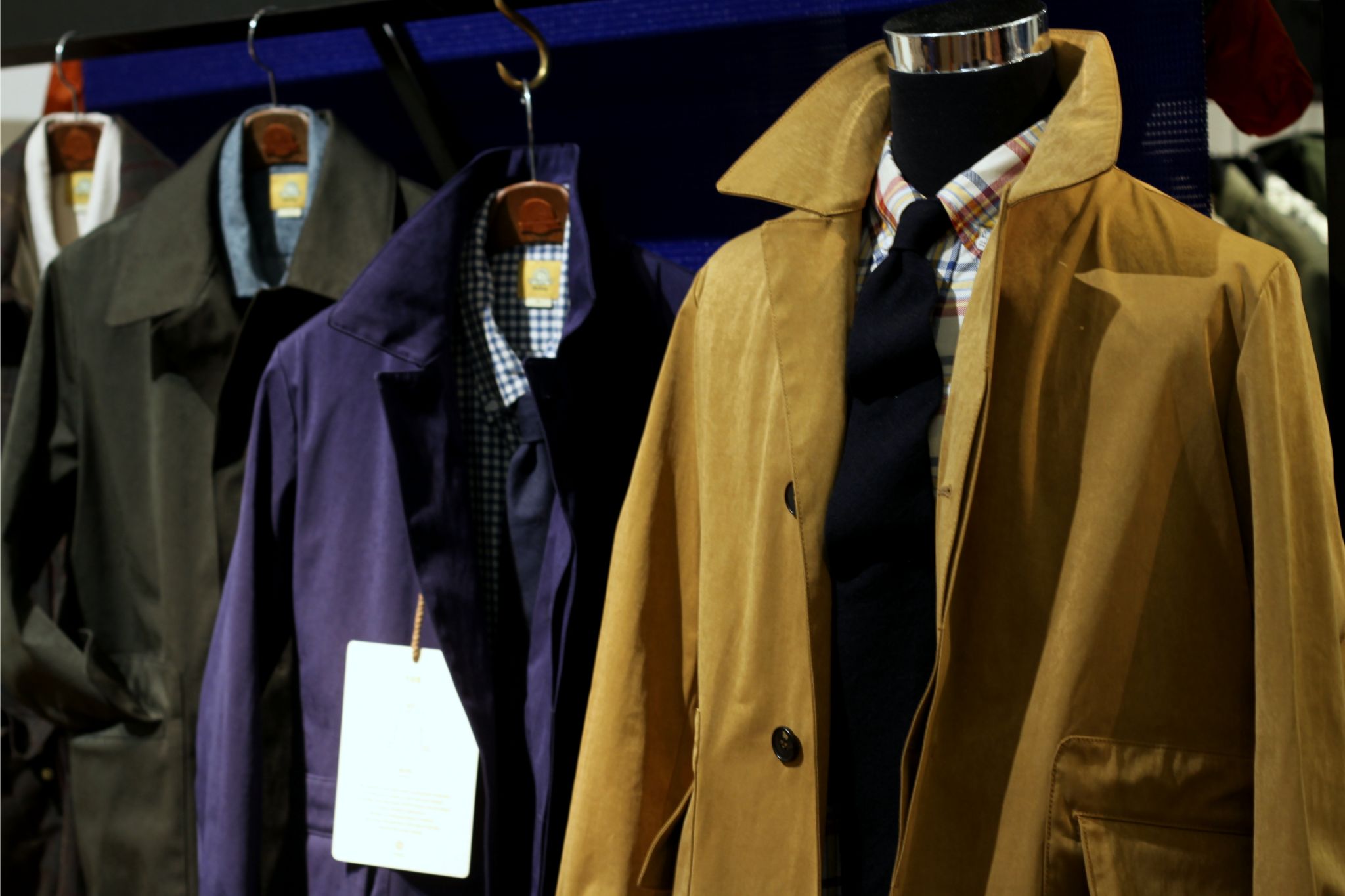 Bastong SS16 - outerwear presented at Pitti Uomo 88