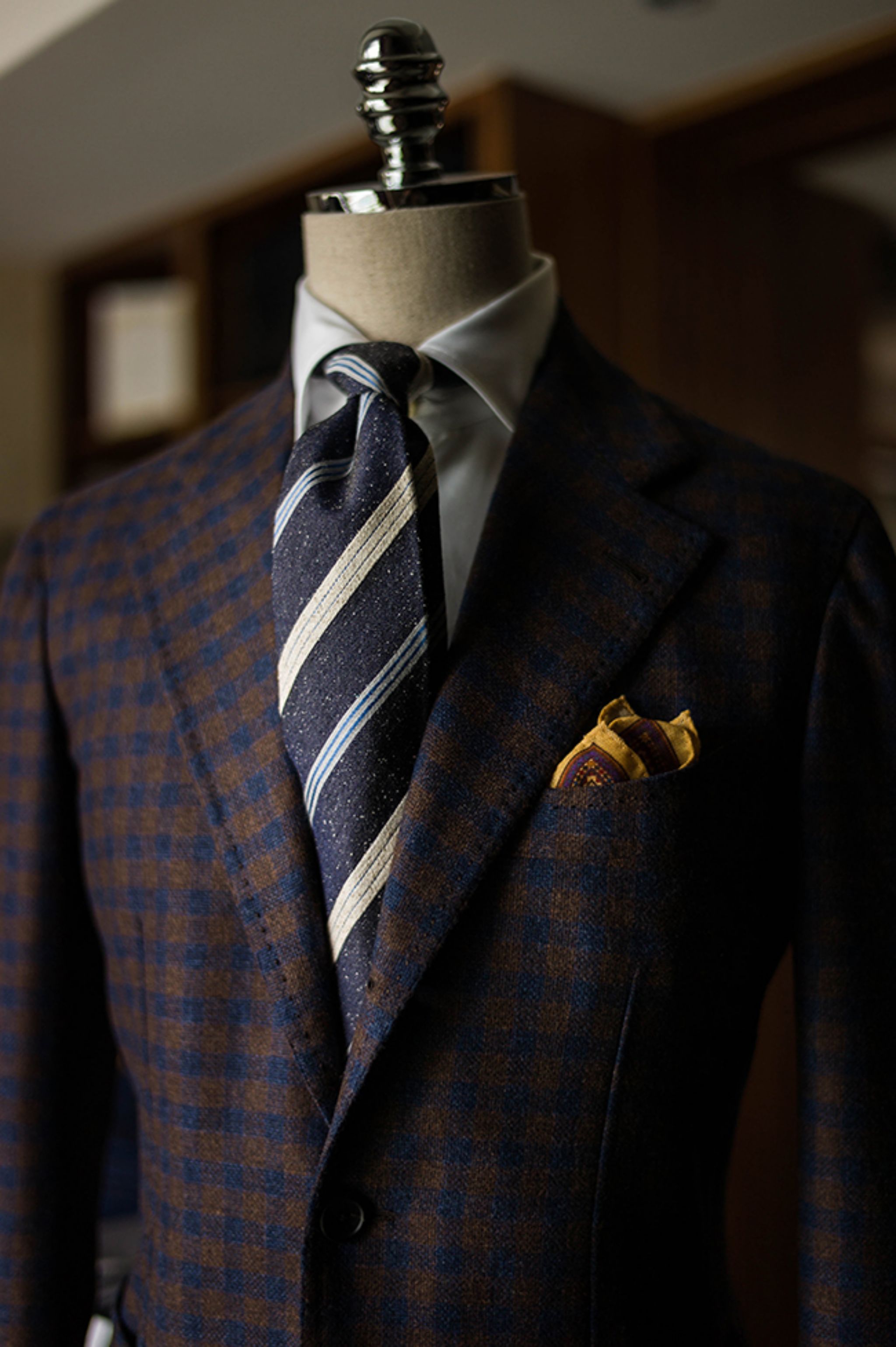 How to wear cashmere sport coat - B&Tailor