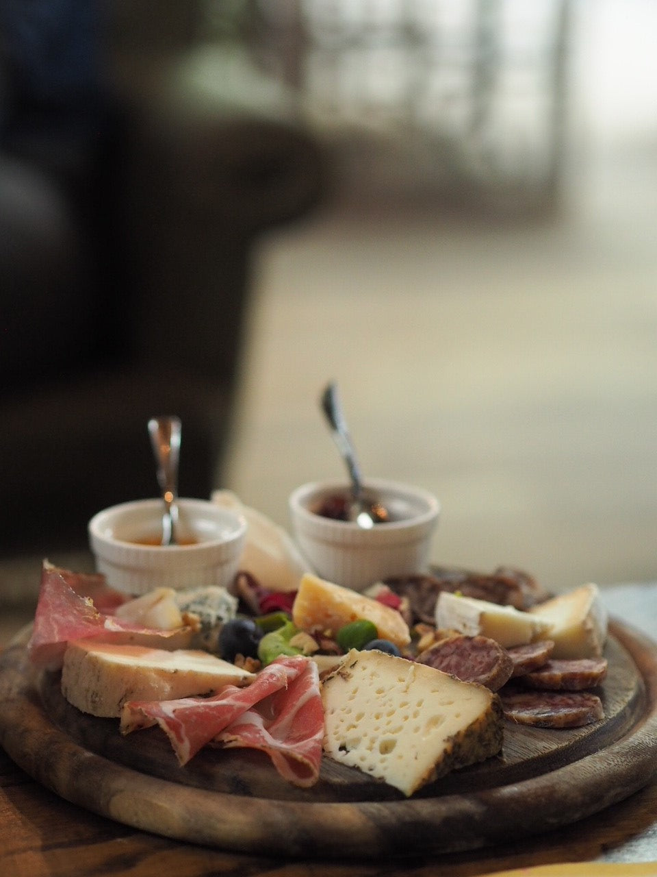 Charcuterie in Rome