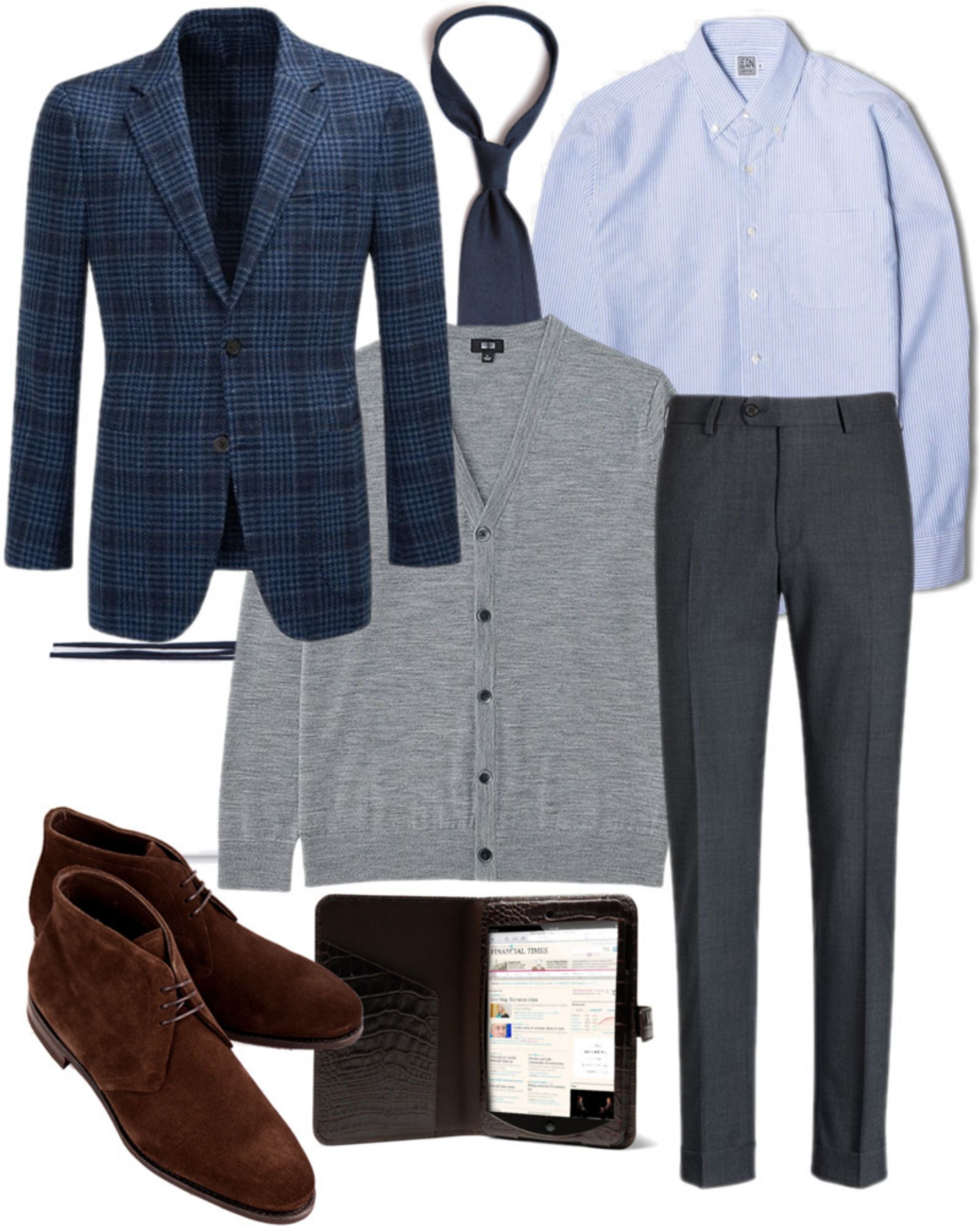 Fall inspiration for student sport coat and layering
