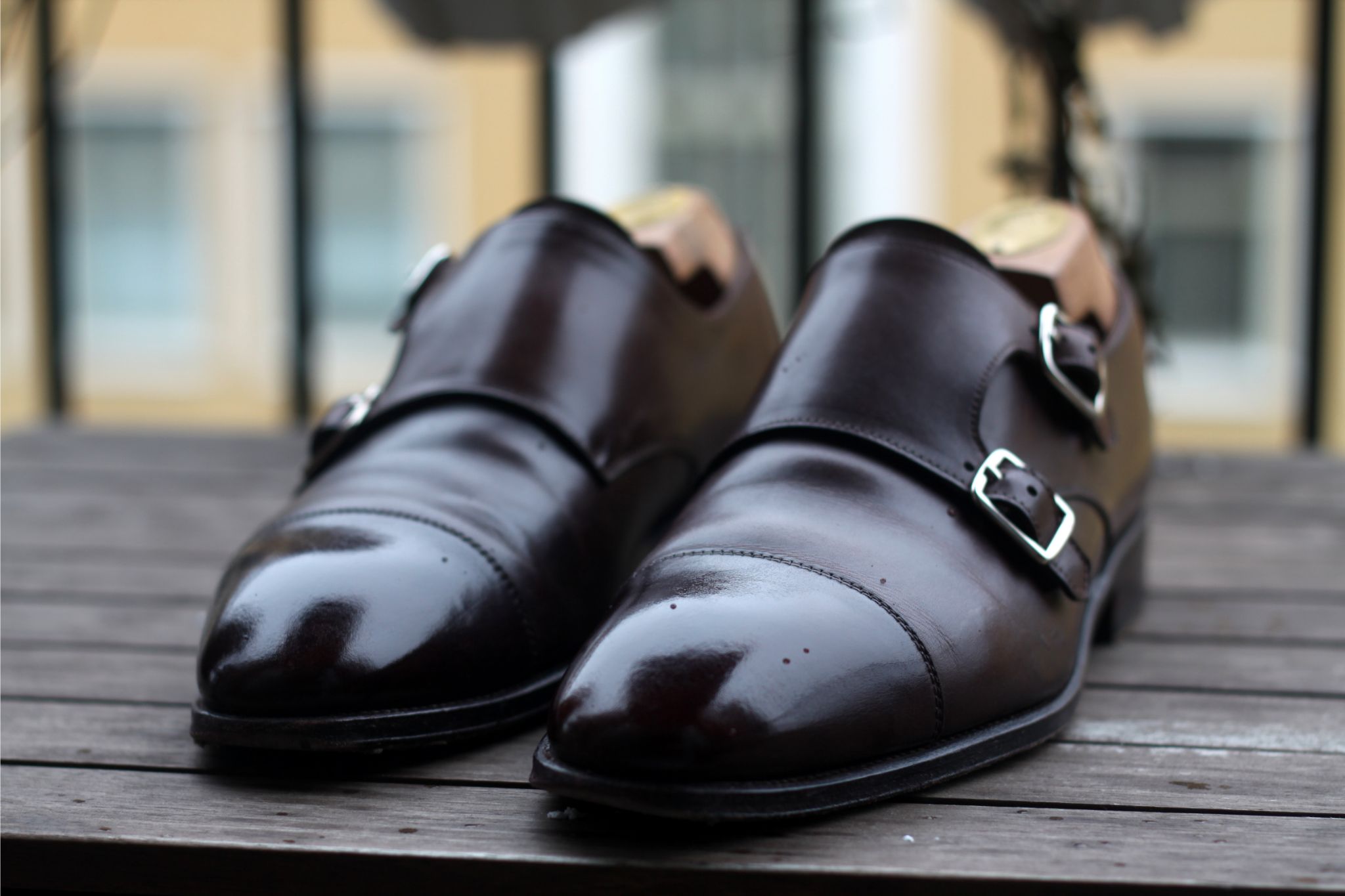 How to take care of your shoes - polished and ready to be worn again