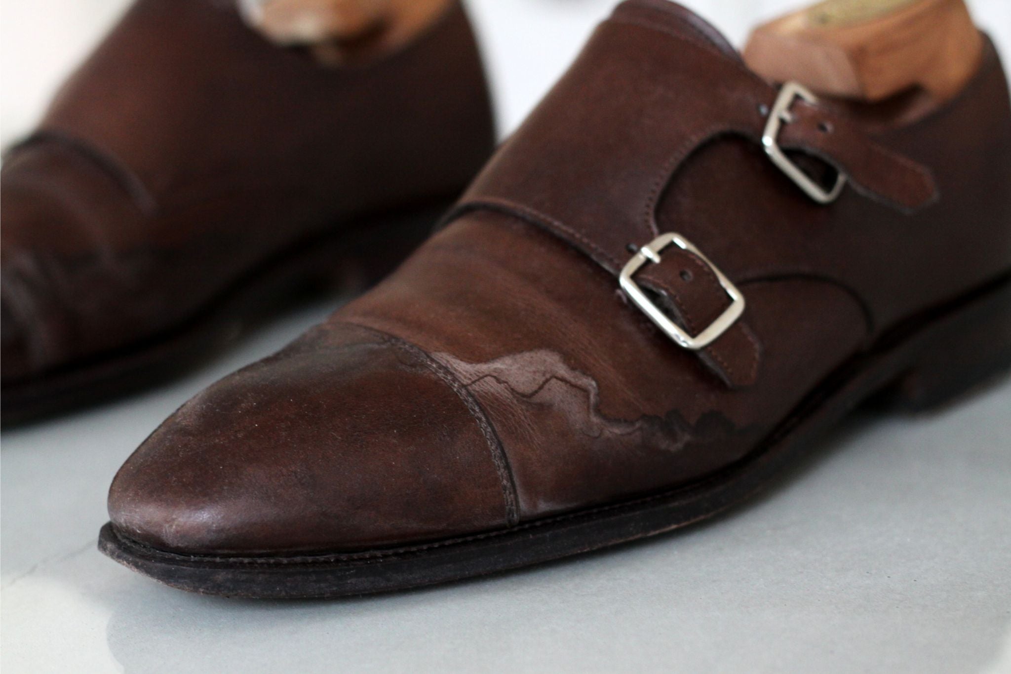 How to take care of your shoes - how to get salt stains from shoes