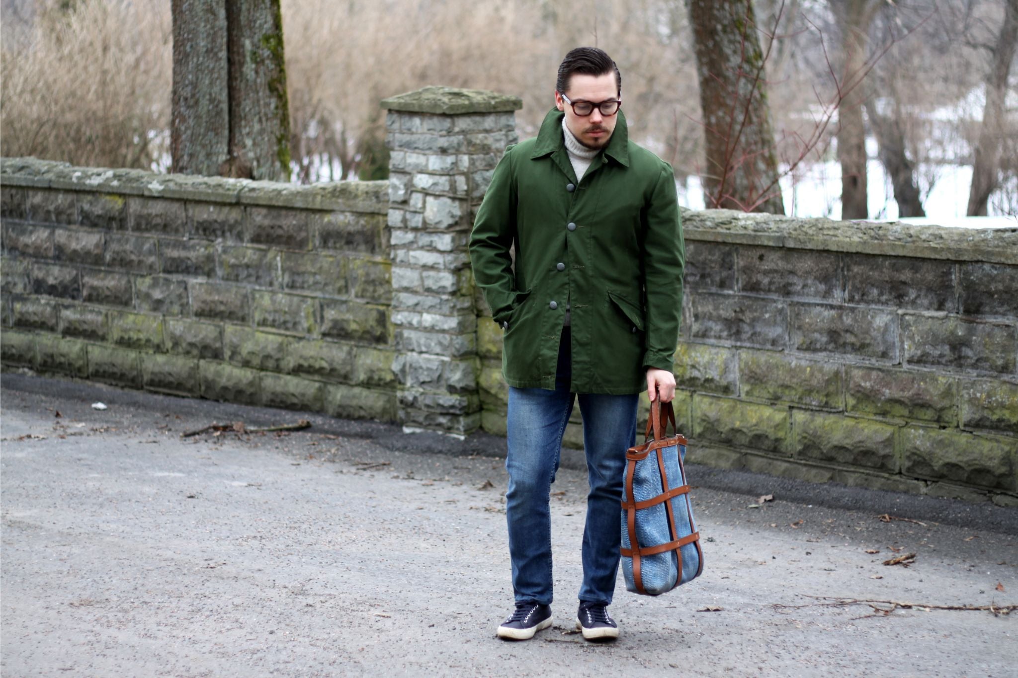 M59 field jacket - How to wear it with denim and sneakers