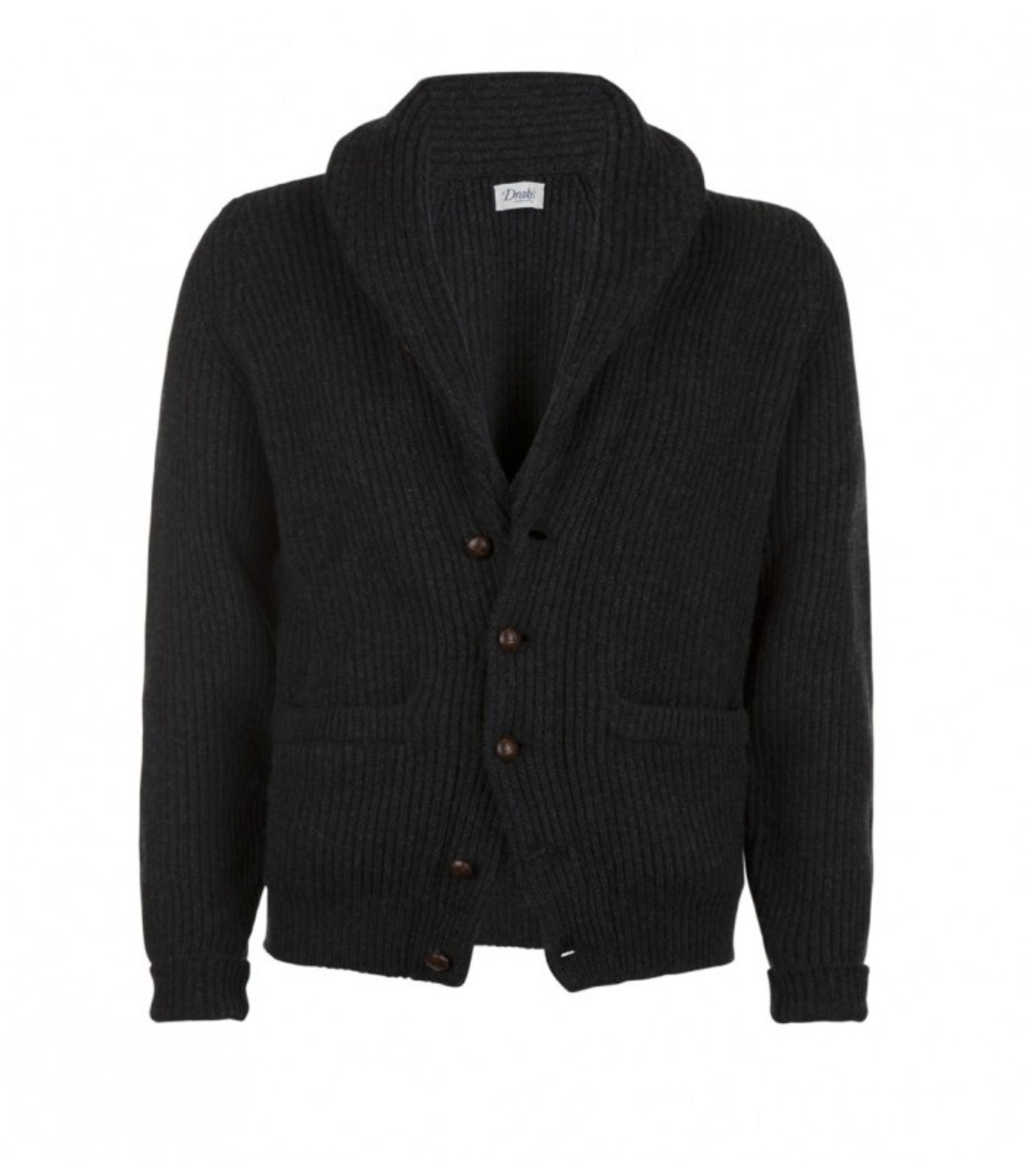 Shawl collar cashmere cardigan - DressLikeA gift guide