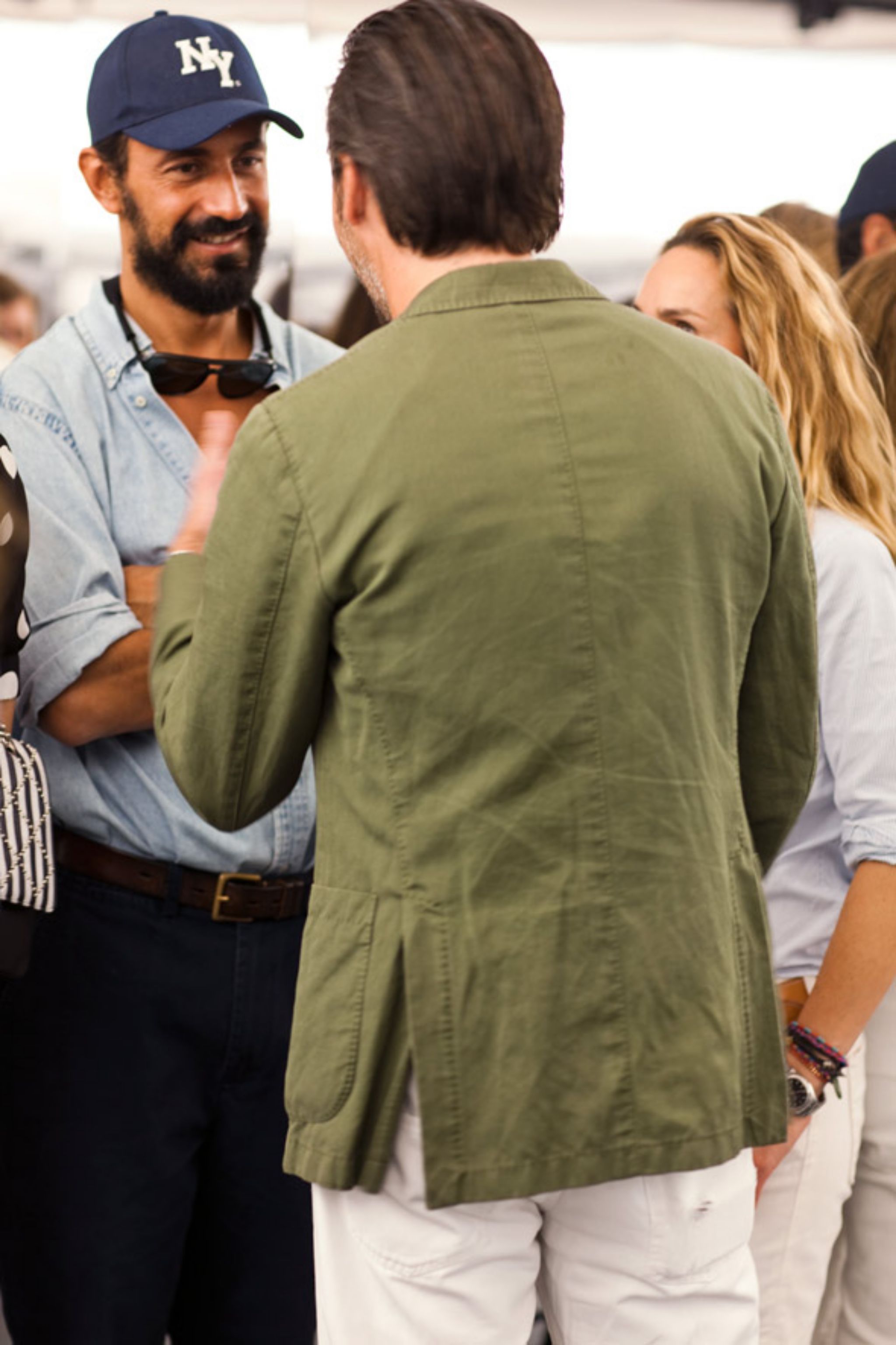 Sport coat for spring - olive green tailored jacket