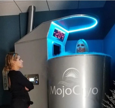 Cryotherapy chamber