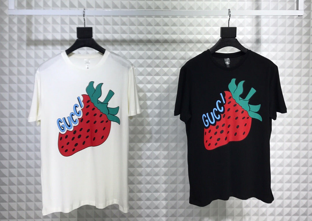 gucci t shirt strawberry