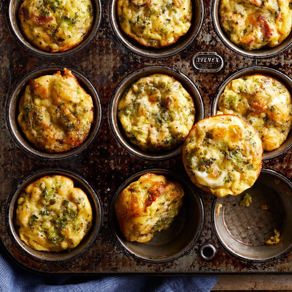 Low Carb Easy Loaded Omelette Muffins