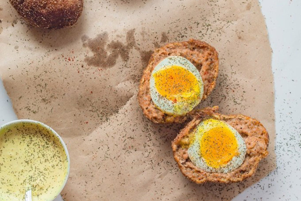 Keto Scotch Eggs