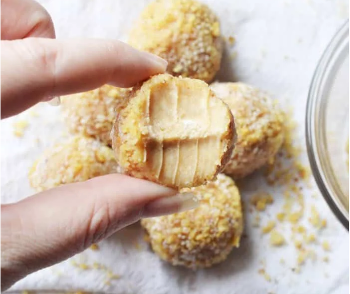 Easy Keto Snack Idea: Peanut Butter Fat Bombs