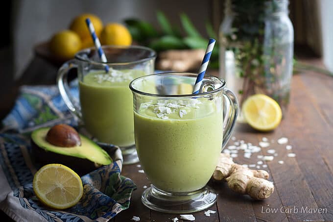 Avocado smoothie