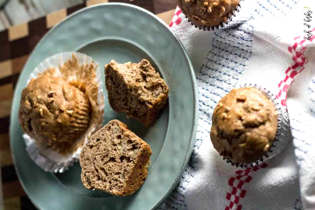 Banana nut muffins