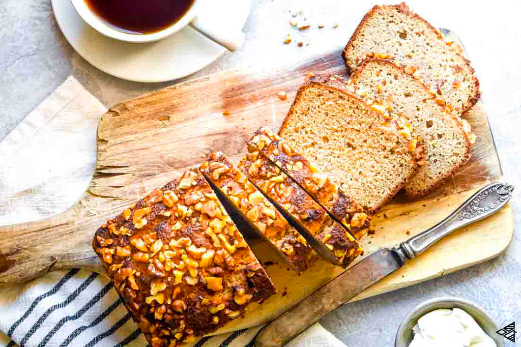 Breakfast for a Crowd: Low-Carb Banana Bread
