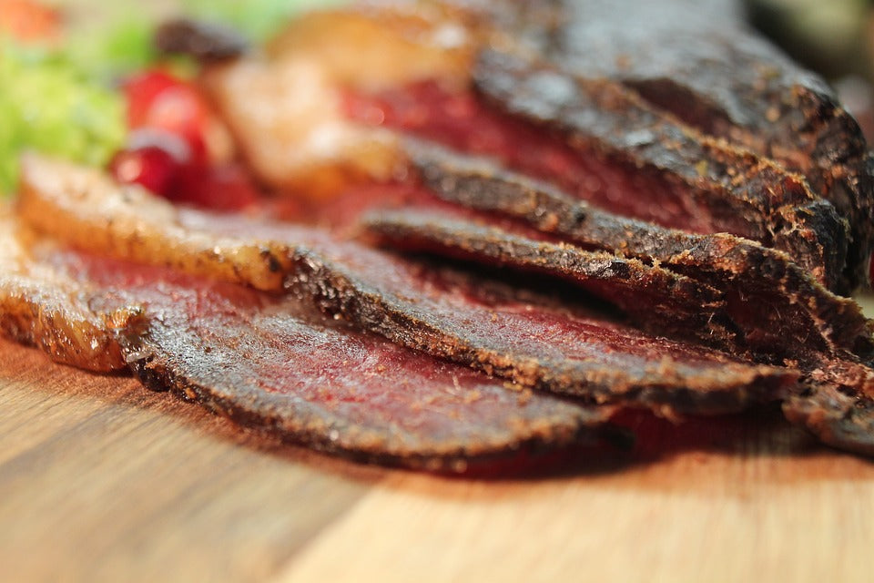 Beef jerky: Low carb snacks on the go