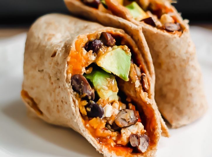 Low-Calorie Breakfast Burrito