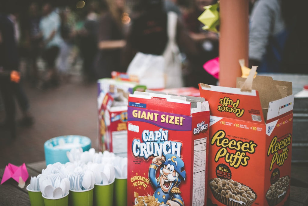 Cereal With Water