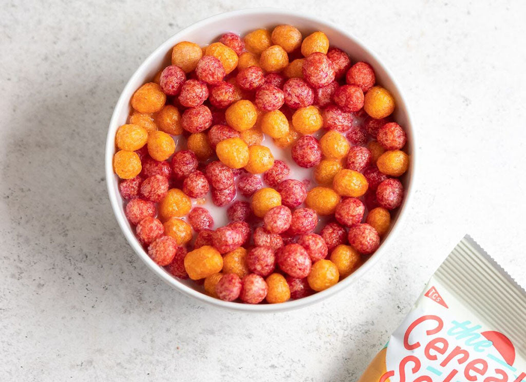 High-Protein Lunch: Cereal School