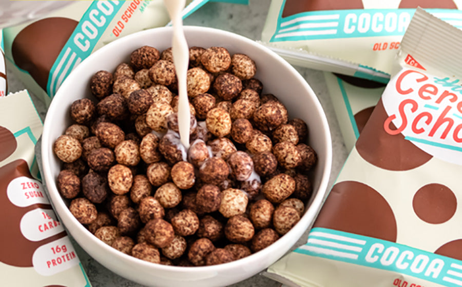 The Cereal School: Healthy chocolate cereal