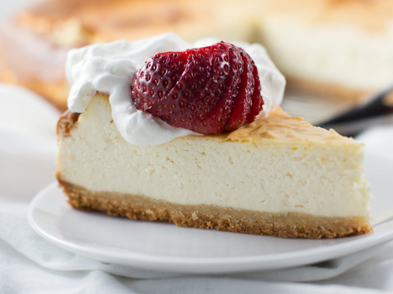 Low-carb cheesecake 