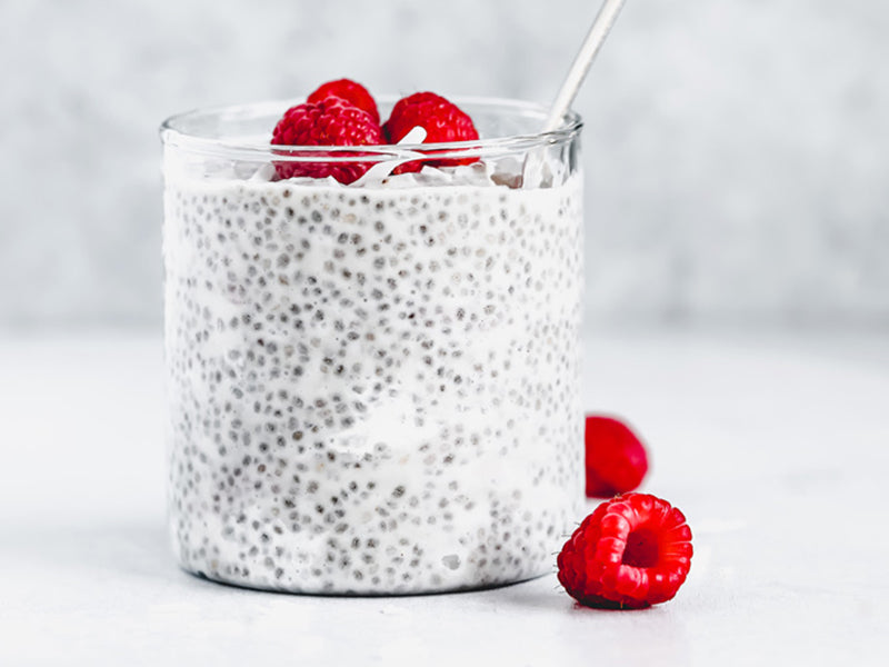 Diabetic snacks: Chia pudding