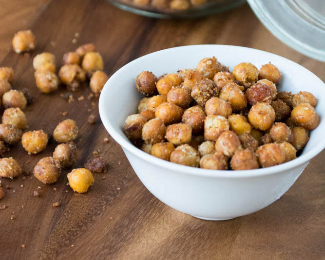 Roasted chickpeas