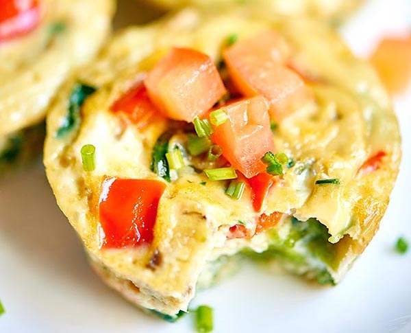 Low-Calorie Breakfast: Egg Muffins