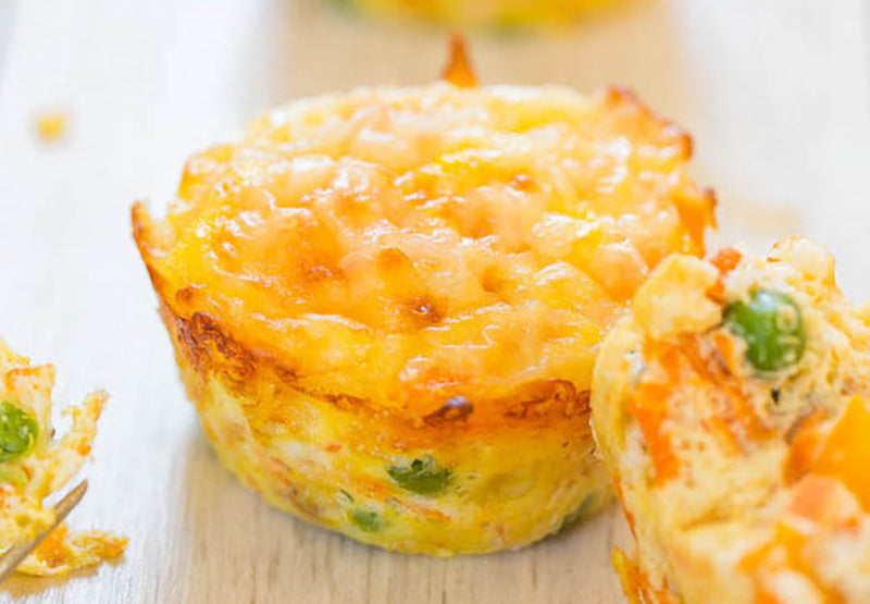 100-calorie meals: egg muffins