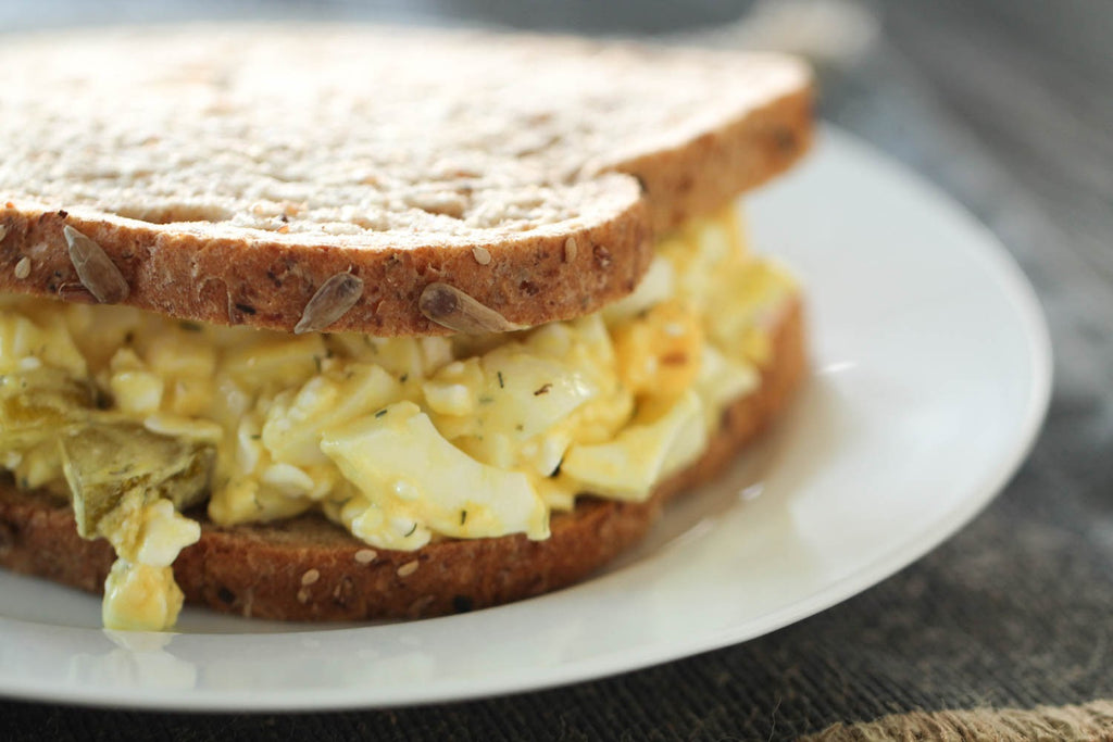 High-Protein Lunch: Egg salad