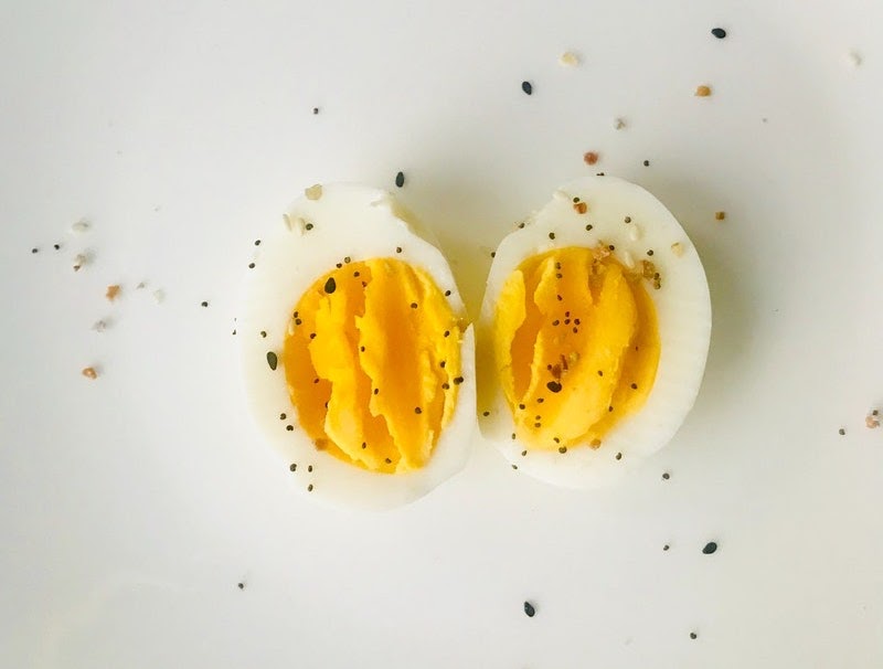 High-protein snacks: eggs