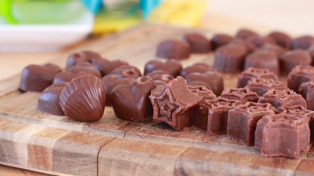 Chocolate Peanut Butter Fat Bombs