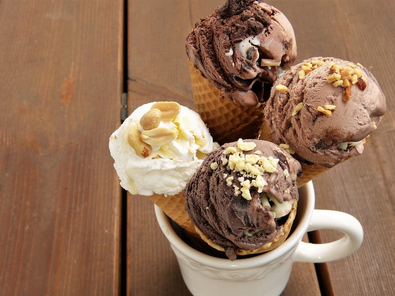 100 Calorie Snacks: Slow Churned Ice Cream