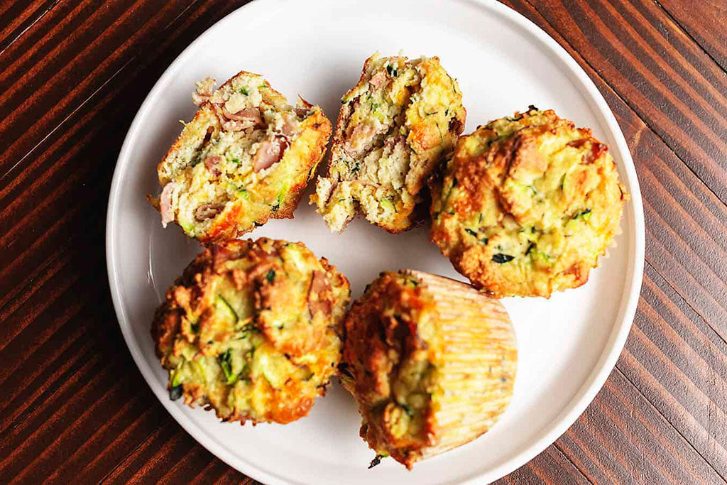Breakfast for a Crowd: Keto Muffins