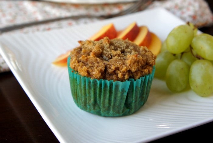 Gluten-free breakfast muffin