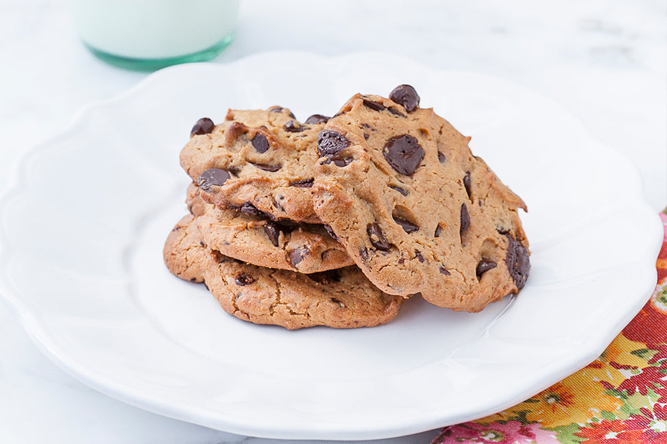 Nut-free snacks: Chocolate chip cookies