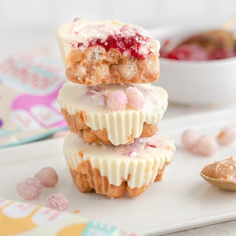 High-Protein Desserts: PB&J Cups