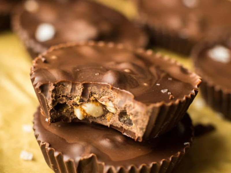 Peanut butter cereal cups