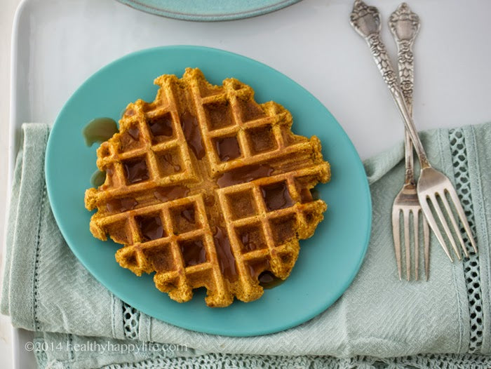 Gluten-free breakfast waffles