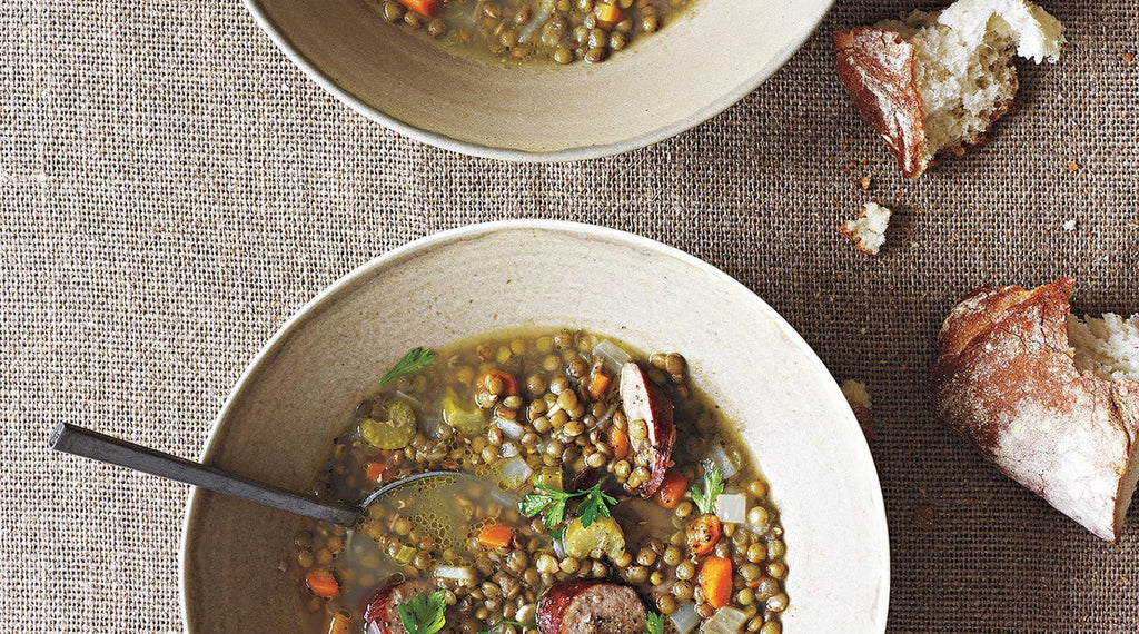 High-Protein Lunch: Stew