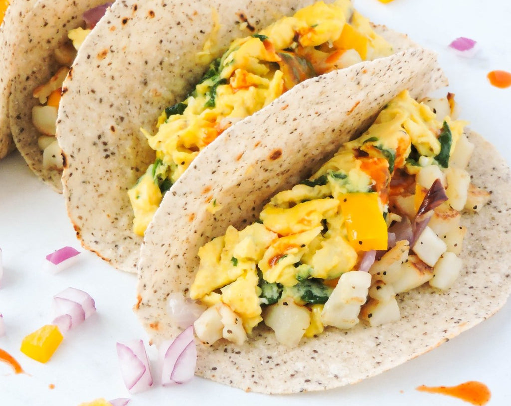 Gluten-free breakfast tacos