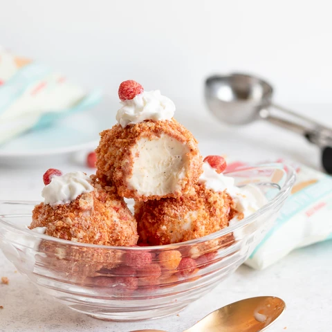 High-Protein Desserts: Unfried Keto Ice Cream