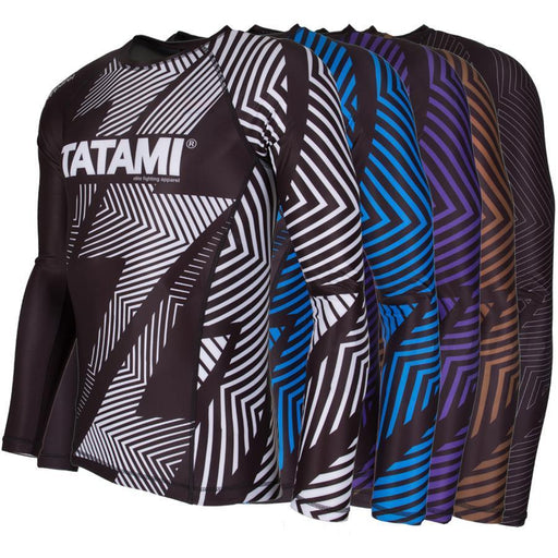 Tatami IBJJF Rank Rashguard Long Sleeve
