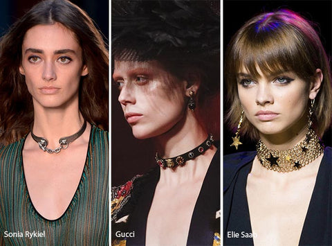 chokers in spring summer 2017