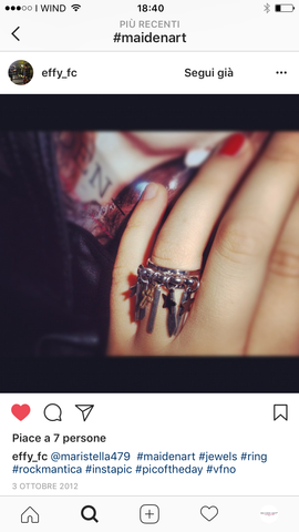 customer review on maiden-art ring