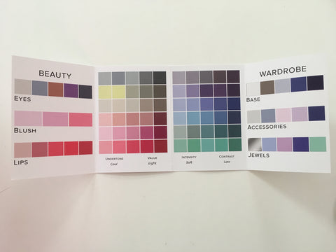 Summer Color Palette | Maiden-Art.com